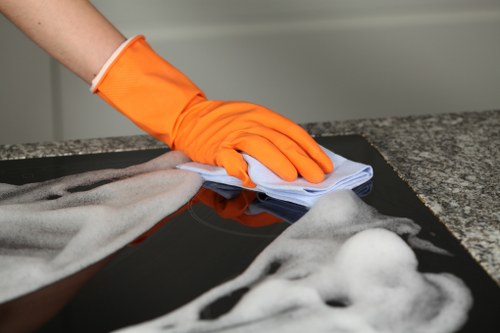Illustration representing cookie policy and website settings for Maida Vale Carpet Cleaners