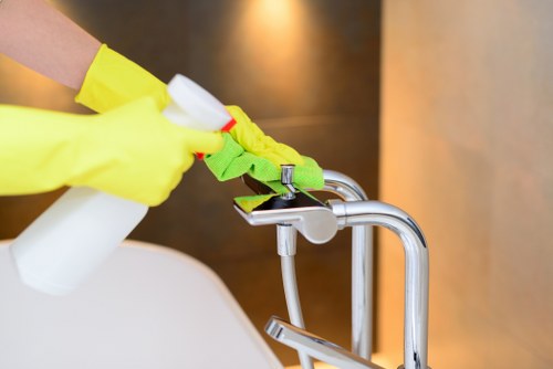 Specialist curtain cleaning process for delicate fabrics in Maida Vale