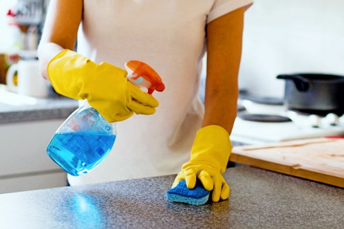 Safe Maida Vale Carpet Cleaners checkout with accepted payment methods