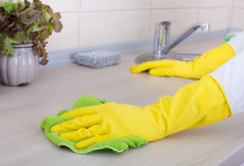 Deep carpet cleaning process in a Maida Vale home
