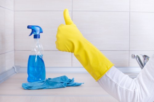User adjusting browser cookie preferences for Maida Vale Carpet Cleaners
