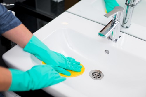 Deep cleaning process for commercial carpets in Maida Vale