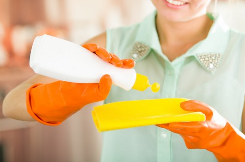 Odour removal process for carpet and flooring in a Maida Vale home