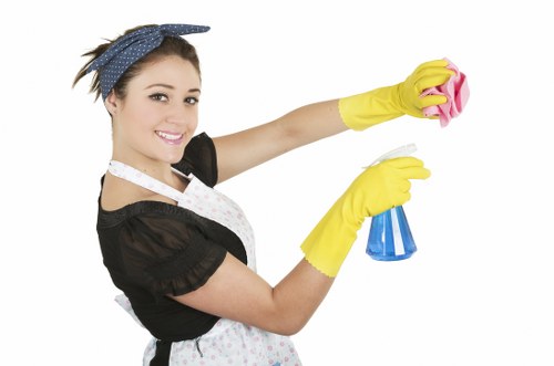 Maida Vale carpet cleaners completing a safe and professional cleaning job