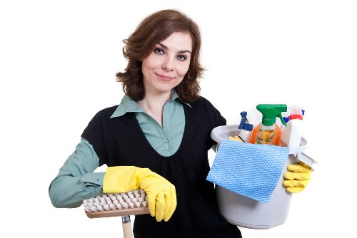 Booking and customer responsibility section for carpet cleaners