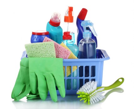 A local carpet cleaning team using reusable supplies and low-carbon transport in Maida Vale